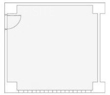 けやき通り北四番館106 間取り図