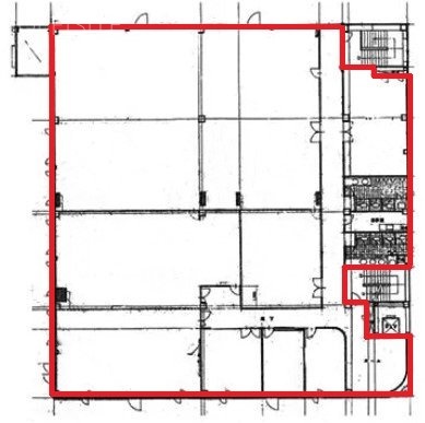 小松ウォール臨海町ビル4F 間取り図
