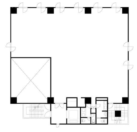 M&Mビル4F 間取り図
