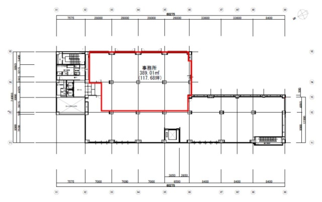 安田8号ビル東 間取り図