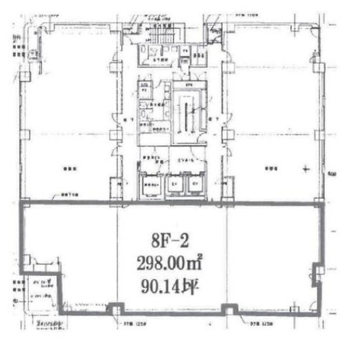 成増トーセイビル2 間取り図