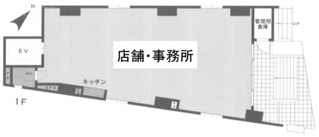 イデアル町田ビル1F 間取り図