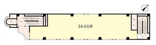 ミサワビル2F 間取り図
