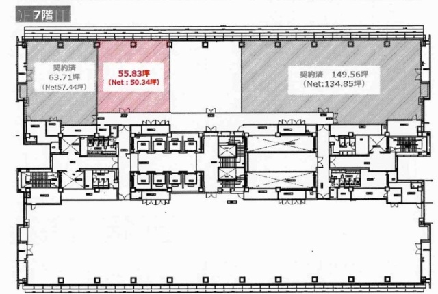 トレードピアお台場南 間取り図