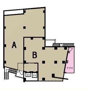 THE GALA TOWER AZABUB 間取り図