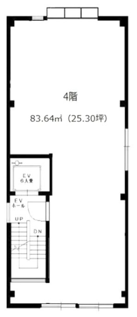 本郷協同ビル4F 間取り図