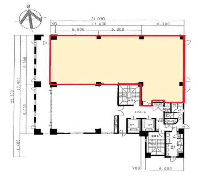 DaiwaA浜松町2 間取り図