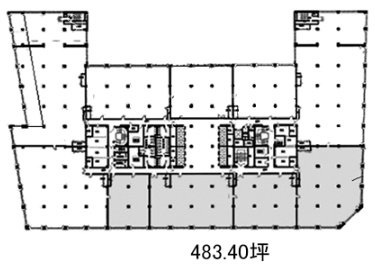 新大手町ビル2 間取り図