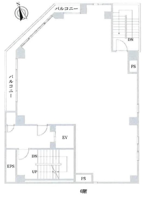 THE CENTRAL OMORI6F 間取り図