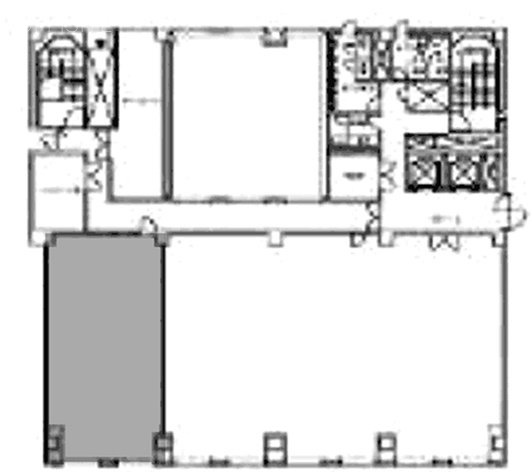 りそな新橋ビル8F 間取り図