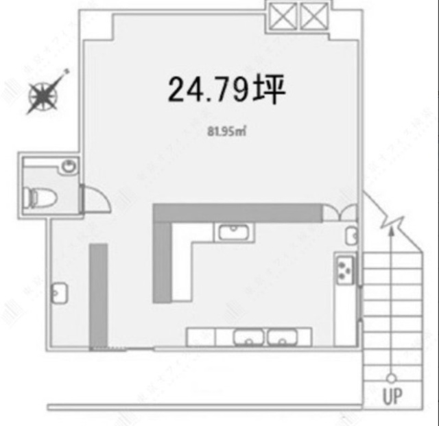 神田永谷マンションB1F 間取り図