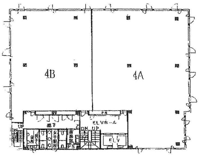 SAISEI池田山(斎征池田山)ビルB 間取り図