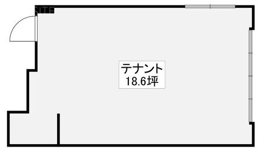 ロイヤルハイム王子1F 間取り図