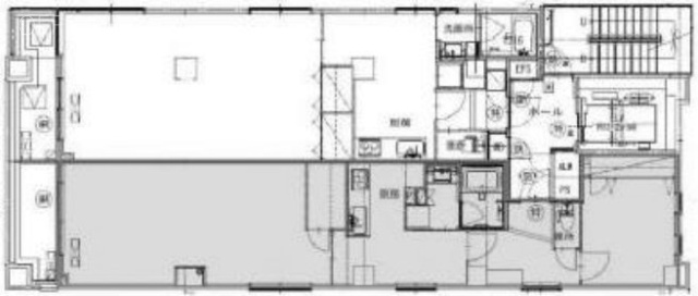 一広グローバルビル1002 間取り図