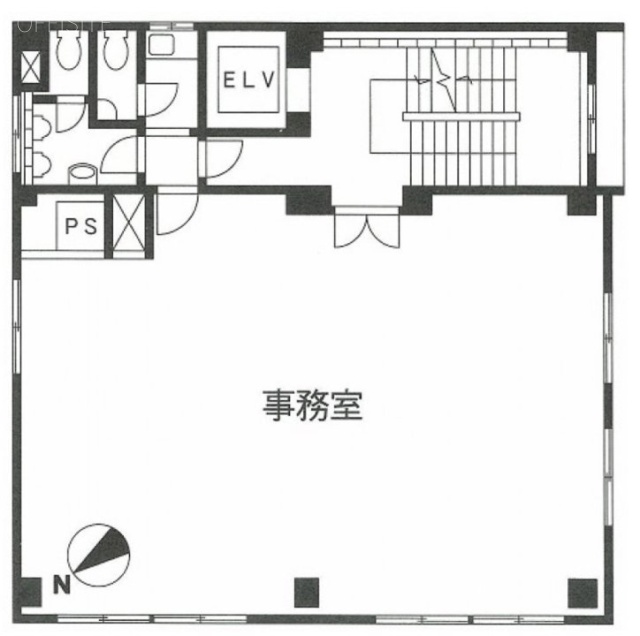 銀ビル2F 間取り図
