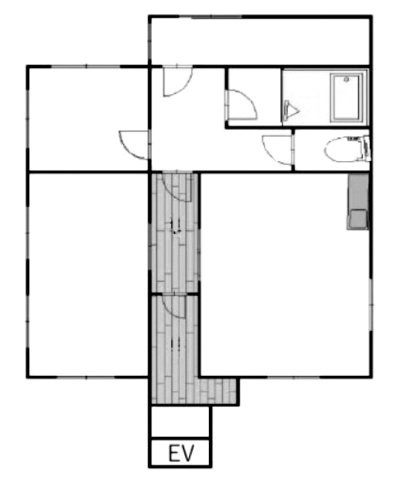 ラビアンヌビルR 間取り図