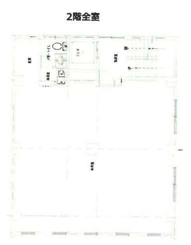 KKT秋葉原ビル2F 間取り図