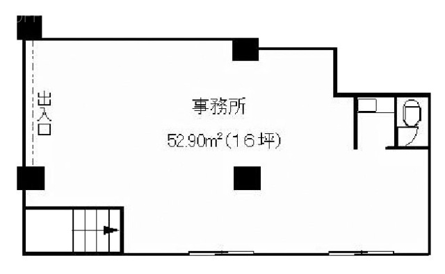 斎藤ビル102 間取り図