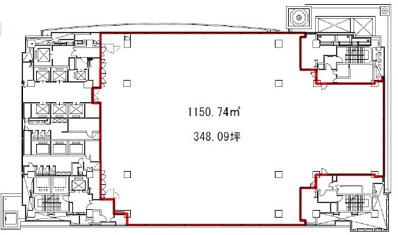 大成大手町ビル7F 間取り図