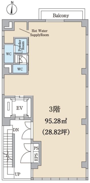 REVE SQUARE練馬3F 間取り図