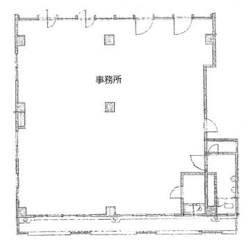 久我山ビル2F 間取り図