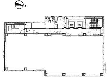 みずほビルI3F 間取り図
