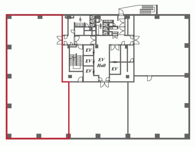 神谷町プライムプレイス3F 間取り図
