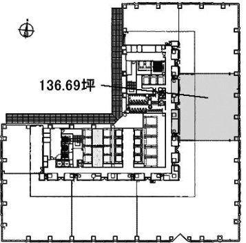 赤坂トラストタワー3 間取り図