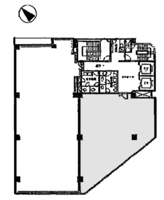 中野LKビル201 間取り図