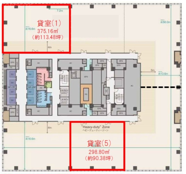 オークラプレステージタワー5 間取り図