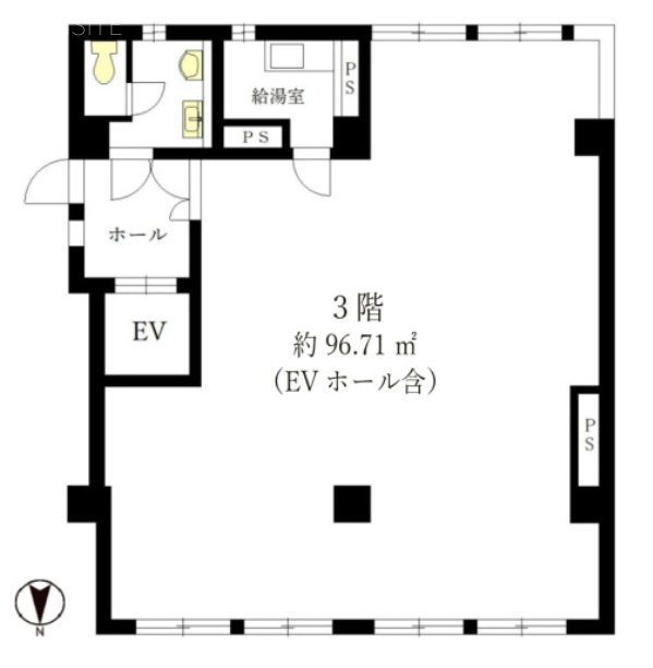 ATYビル3F 間取り図