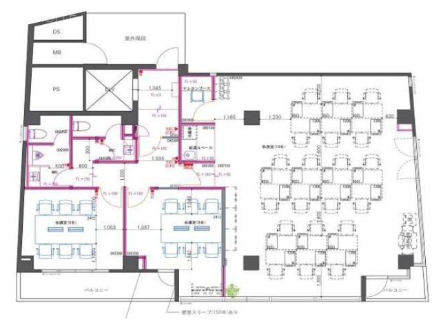 Kioicho4357F 間取り図