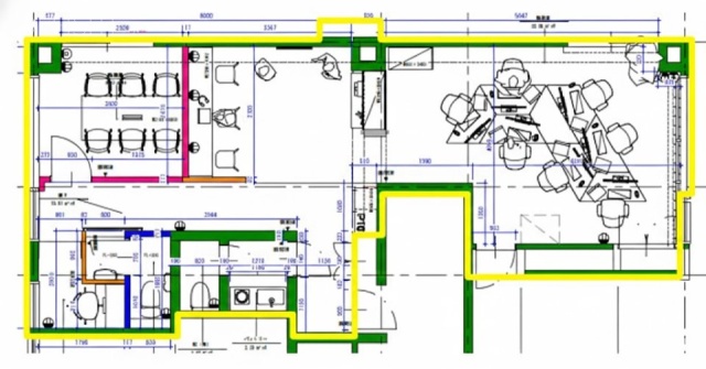 アルカサル202 間取り図