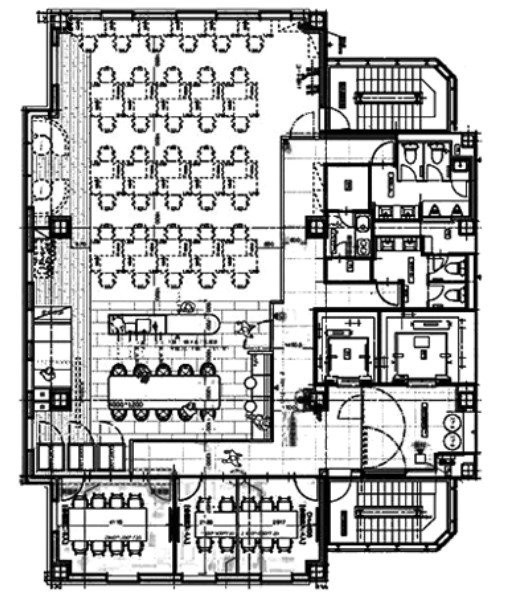 mirio神保町2F 間取り図