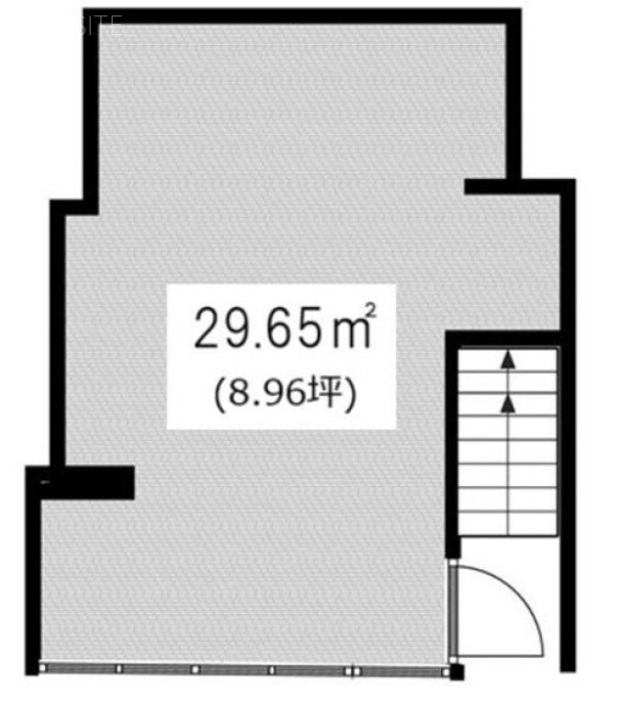プラスキューブ戸越1F 間取り図