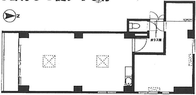 小林ビル311 間取り図