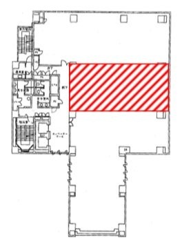 小伝馬町新日本橋ビル8F 間取り図
