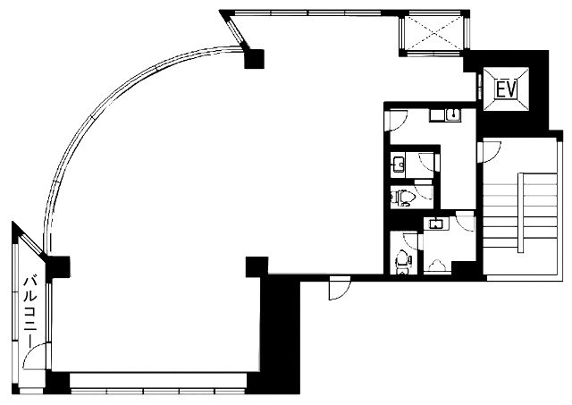 石川興産ビル6F 間取り図