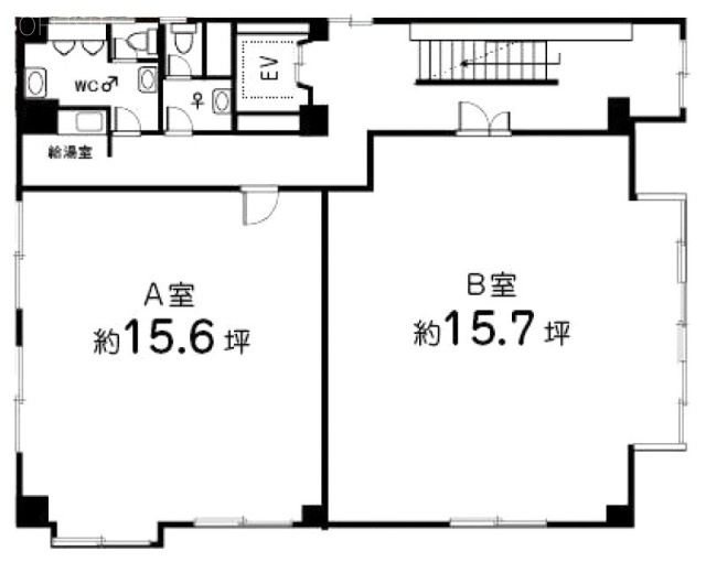 永井ビルA 間取り図