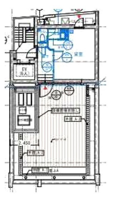 市ヶ谷ガーデンテラス4F 間取り図
