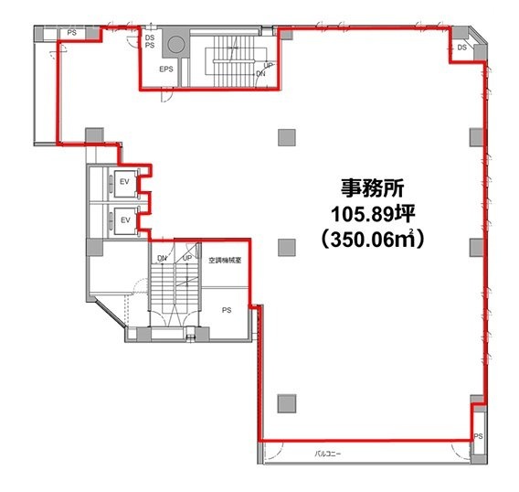 KASUMICHO TERRACE2F 間取り図