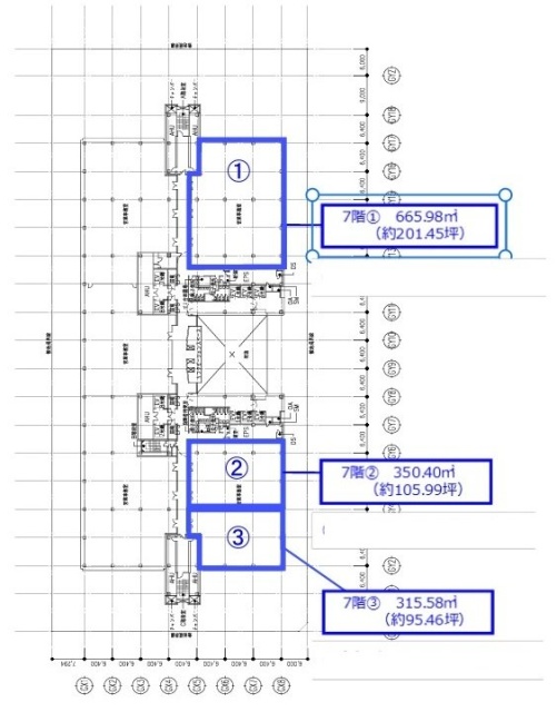 東京ファッションタウン(TFTビル西館)2 間取り図