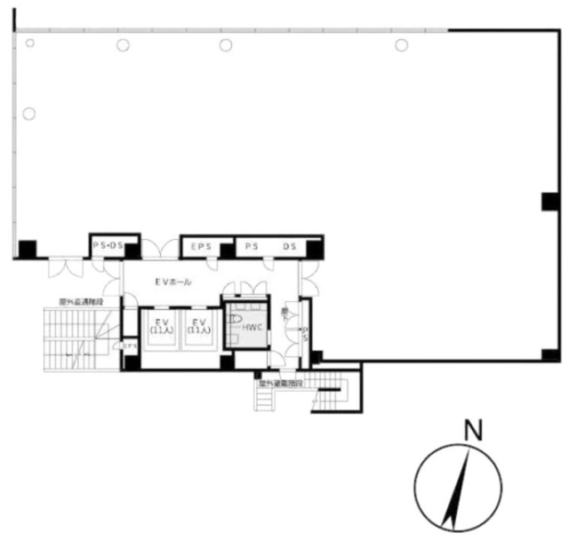 バルビゾン82F 間取り図