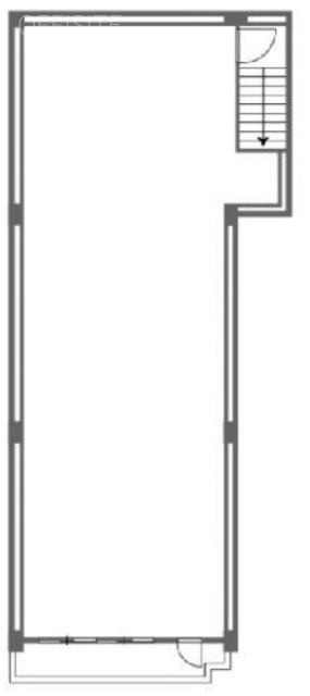 霞ハイツB1F 間取り図