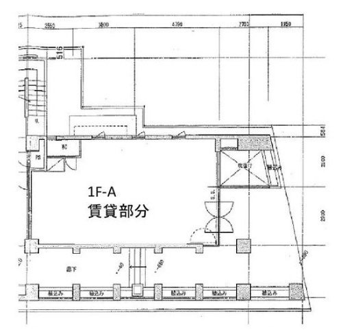 ラ・トゥール小石川A 間取り図