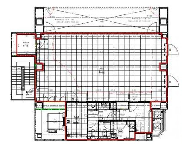 NCO浜松町2F 間取り図