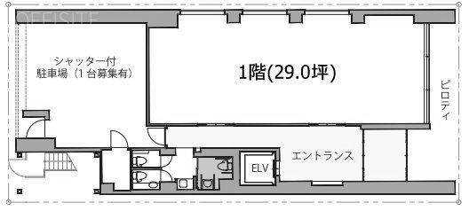 12東洋海事ビル1F 間取り図