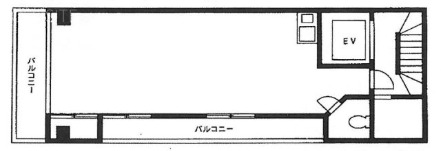 メイホウビル5F 間取り図