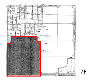GM大宮ビル統合子 間取り図