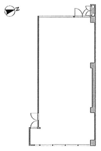 浜松町松永ビル1F 間取り図